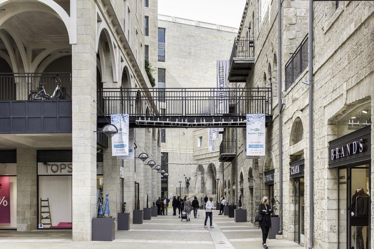 القدس Sweet Inn - Mamilla Boulevard المظهر الخارجي الصورة