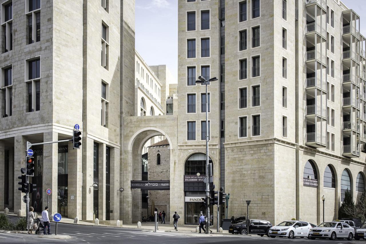 القدس Sweet Inn - Mamilla Boulevard المظهر الخارجي الصورة